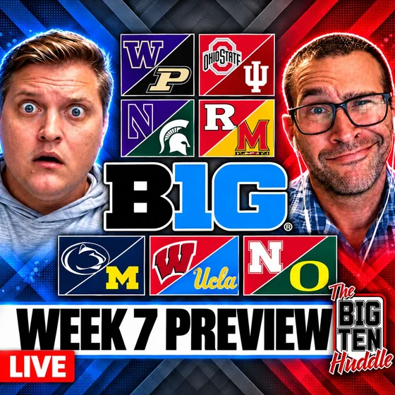 Big Ten Football Week 7 Preview & Picks: REVENGE WEEK Is Here!