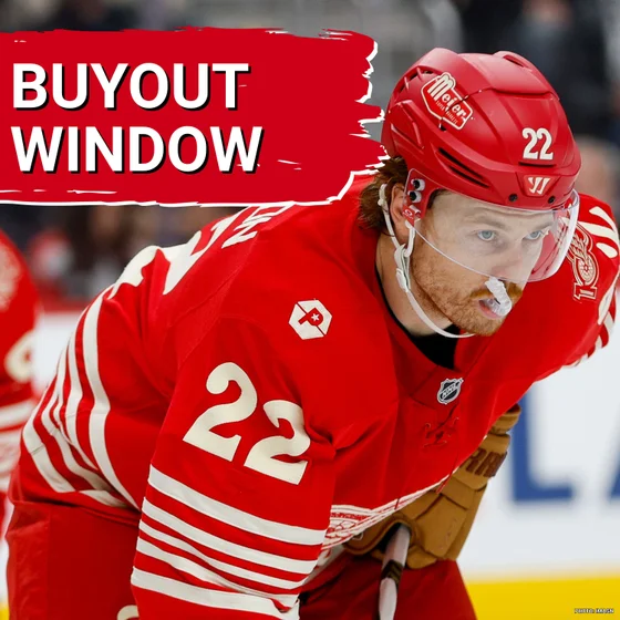 BUYOUT WINDOW: Should the Red Wings buyout Rasmussen, Compher or Appleton?