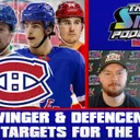 Trust The Process #77 - Best Winger & Defenceman Trade Targets For The Habs!