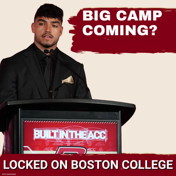 Anthony Palano and Mason McKenzie MUST Deliver in CRUCIAL Summer Camp for Boston College
