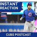 CUBS POSTCAST: Ryan Zeferjahn gets the final 5 outs, the Chicago Cubs HOLD ON for 6-5 win vs Marlins