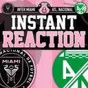 REACTION: Inter Miami defeats Atlético Nacional, 2-1