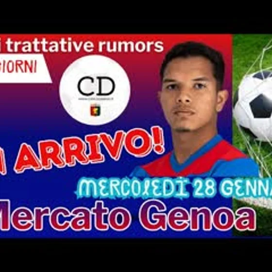 MERCATO GENOA BOOM: è fatta per AMORIM, arriva a titolo definitivo! Ora il difensore e l'attaccante