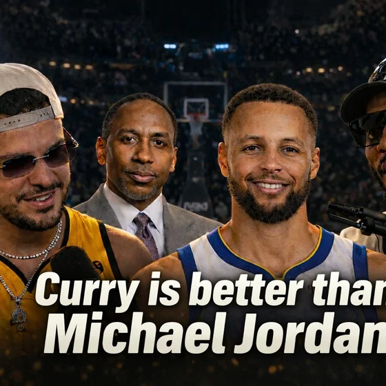 Stephen A Smith’s Nephew Josh Declares Steph As The GOAT and Guarantees A Knicks Ring