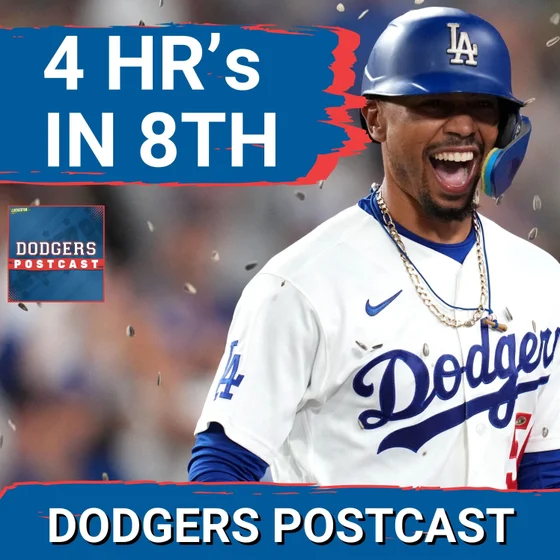 DODGERS POSTAST: Tyler Glasnow had it working with 10 K's vs the Giants in LA