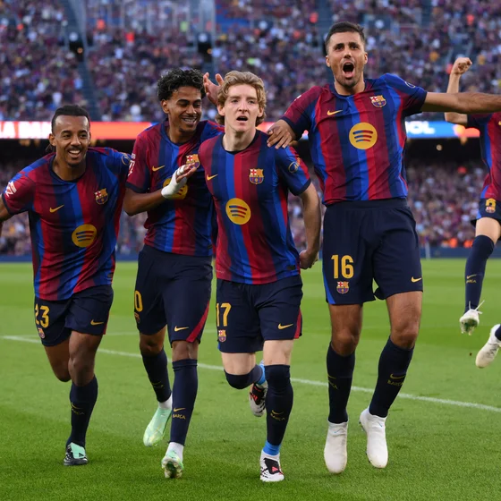 Los goles de Carrusel | Los goles del FC Barcelona 3-0 Getafe CF | Goleada e invicto en Liga
