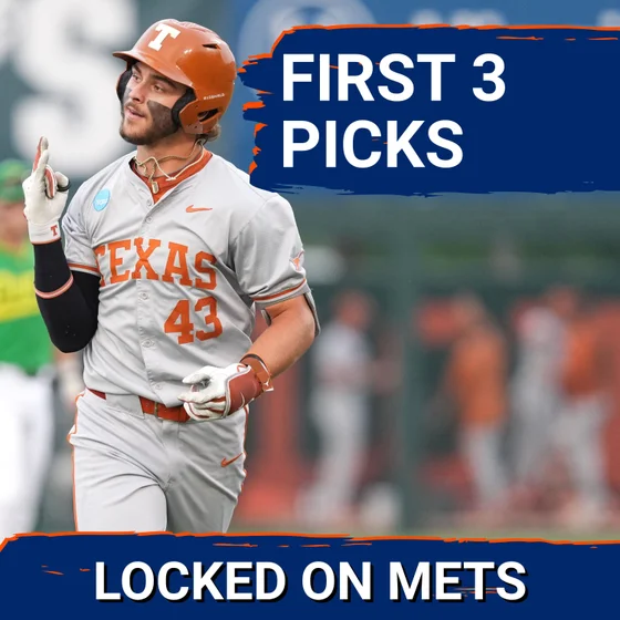 Mets Swing for the FENCES in the MLB Draft! | Did They Land a Future ACE, or WASTE Their 1st Pick?