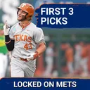 Mets Swing for the FENCES in the MLB Draft! | Did They Land a Future ACE, or WASTE Their 1st Pick?