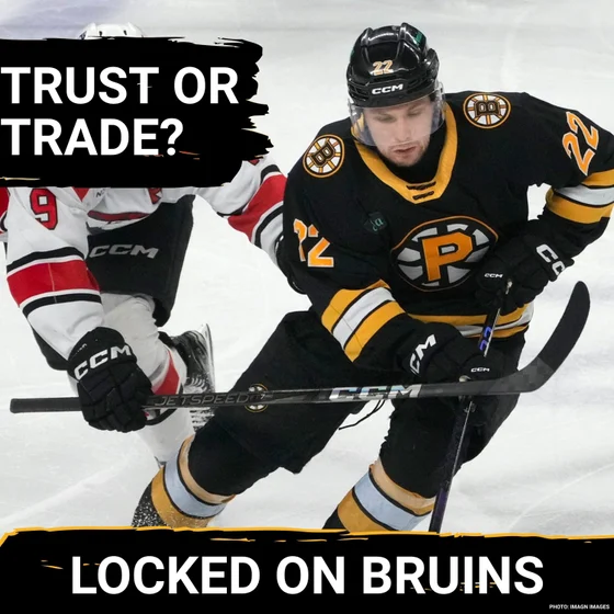 NHL Draft Dilemma: Bruins Must Decide If Lysell (And His Type) Fits Their Vision
