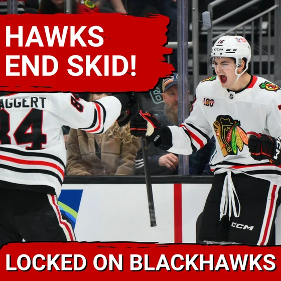 Boisvert's 1st NHL Goal Helps Blackhawks Beat Kraken | Preview vs. Celebrini & SJ Sharks