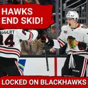 Boisvert's 1st NHL Goal Helps Blackhawks Beat Kraken | Preview vs. Celebrini & SJ Sharks