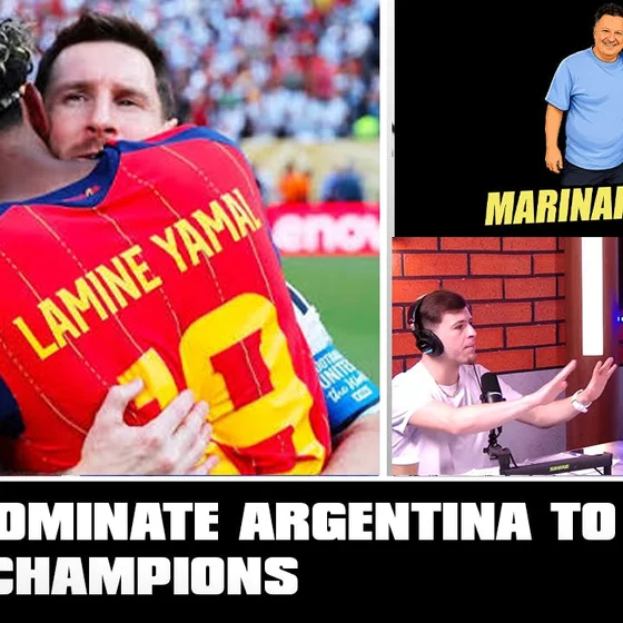 Spain Dominate Argentina to Become World Champions | Marinaro & Son July 20 2026