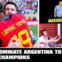 Spain Dominate Argentina to Become World Champions | Marinaro & Son July 20 2026