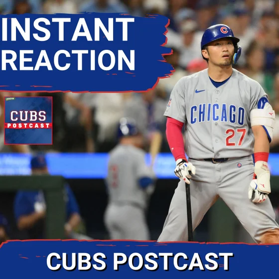 CUBS POSTCAST: The Chicago Cubs lose 6-5 to the Mariners, absolutely AWFUL night with RISP