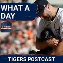 TIGERS POSTCAST: MUST SEE JV + WALK OFF WIN! Justin Verlander Final Start & Valencia HITS WALK OFF!