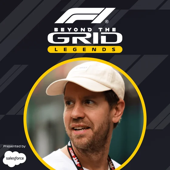 LEGENDS: Sebastian Vettel’s World Champion wisdom