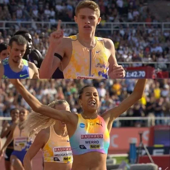 Stockholm Madness: COOPER wins at 17, Werro's 1:53.98 to take down Keely, Nuguse keeps winning