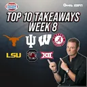 McElroy’s Top 10 takeaways from week 8 | Always College Football