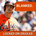 Orioles shut out for the first time all season and lose series to Mariners