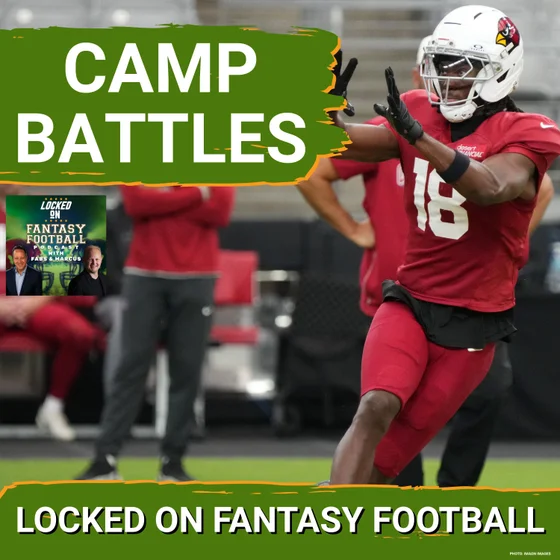 BATTLE: 3 Training Camp Battles That WILL Decide Your Fantasy Football Fate | DRAFT Lamb or Pickens?