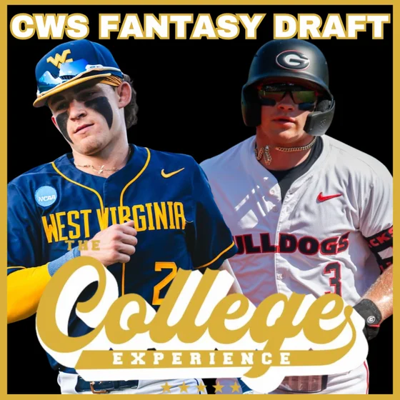 College World Series Fantasy Draft LIVE From The Homefield x 11.7 Diamond Den (Ep. 248)