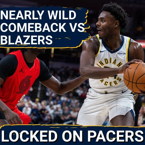 How the Indiana Pacers nearly pulled off an insane comeback in loss vs Blazers, Peter + Slawson lead