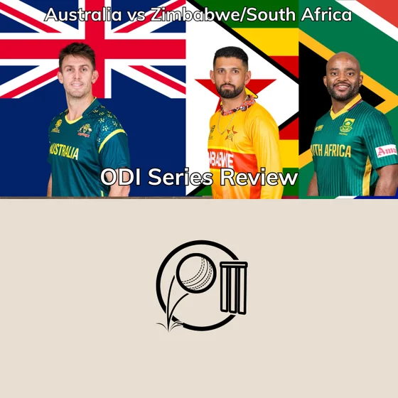 The big problem facing Australia before the 2027 World Cup | ODI Series Review | AUS vs ZIM/SA