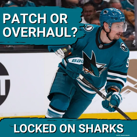 BLUE LINE OVERHAUL: San Jose Sharks Must PRIORITIZE Defensive Upgrades Over The Next Week