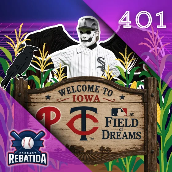 Rebatida Podcast 401 - Sonhos no milharal de Iowa e a boa realidade de Chicago!