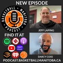 68 - Jeff Laping - Basketball Manitoba Podcast