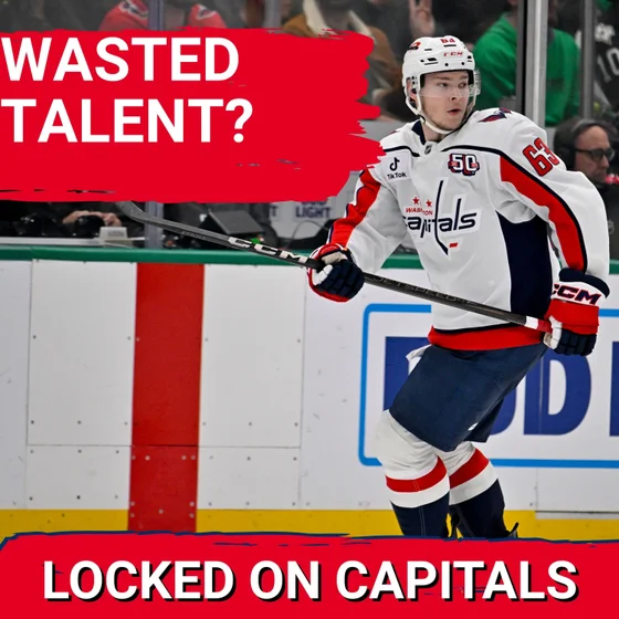 WASTED TALENT: Ivan Miroshnichenko’s NHL IMPACT With Capitals Is Being Delayed by Development Mistakes