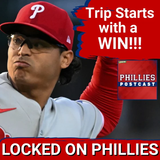 PHILLIES POSTCAST: Philadelphia Phillies open ROAD TRIP with 3-0 WIN over San Diego Padres