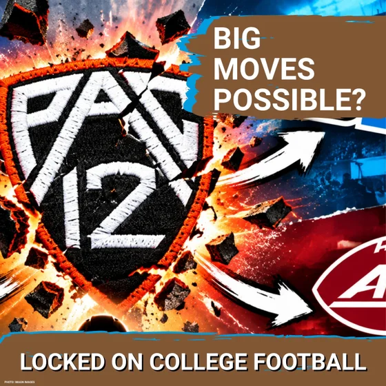 WHOA: On3 Report SUGGESTS Pac-12 Implosion--Oregon St/Washington St in ACC, Big 12 Add SDSU/Boise St