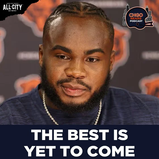 LEADERSHIP: Grady Jarrett Says Best Is Yet To Come Fo Bears | CHGO Bears Podcast