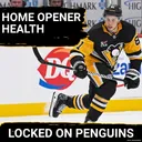Penguins get some GOOD injury news ahead of the home opener!