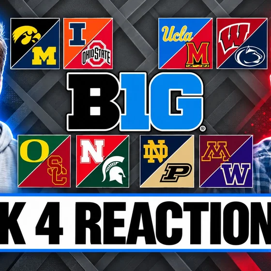 Big Ten Week 4 Was Absolute CHAOS for Home Teams | Wisconsin, Iowa & UCLA Flip the Script