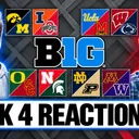 Big Ten Week 4 Was Absolute CHAOS for Home Teams | Wisconsin, Iowa & UCLA Flip the Script