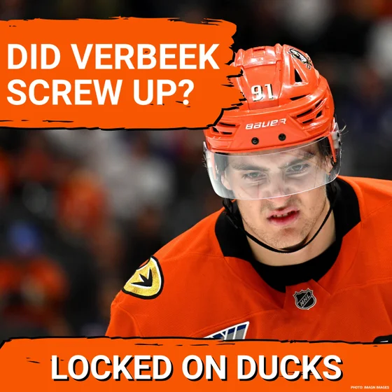 Anaheim Ducks GM Pat Verbeek jeopardized the team's future this summer