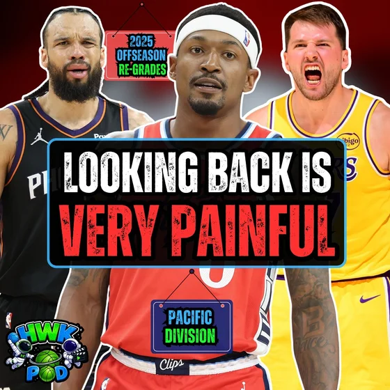 Re-Grading The 2025 NBA Offseason | Warriors, Clippers, Lakers, Suns And Kings