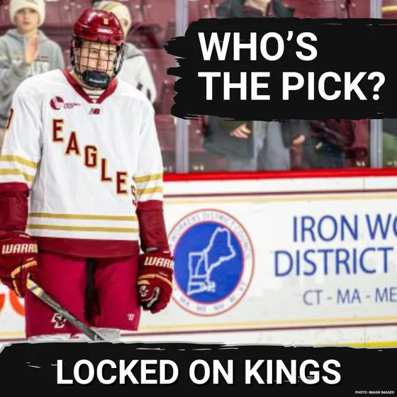 Who's the pick? A look at some potential picks for the LA Kings with the 17th selection in the draft