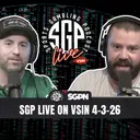 Sports Gambling Podcast LIVE on VSIN (4-3-26)