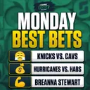 Monday's BEST BETS: Knicks vs. Cavs Gm 4 + Canes vs. Habs + MLB + WNBA