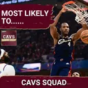 CAVS SQUAD SHOW : The Most Likely Cleveland Cavaliers to WIN Postseason Awards