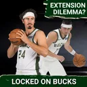 Jalen Duren Stays In Detroit; How Will The Bucks Prioritize Their Own Extension-Eligible Guys?