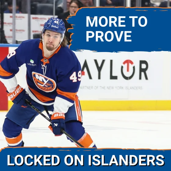 CRUCIAL DECISION: Should New York Islanders EXTEND Max Shabanov despite underwhelming NHL debut?