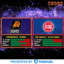Suns Trade Punches in Detroit, Fade Again Late