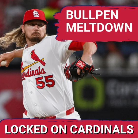 DISASTER: St. Louis Cardinals Bullpen IMPLODES as Ryne Stanek & Matt Svanson Surrender Lead