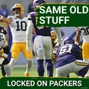 BLEW IT: Matt LaFleur, Packers blow two-score lead in embarrassing Vikings second-half beatdown