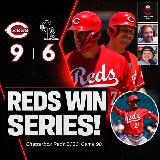 Game 98 - Reds 9, Rockies 6 (Trace is Back! The Reds Win a Series!)