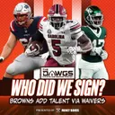 The Browns Added Some VERY Interesting Players from Waivers - Cleveland Browns Podcast for 8/28/25